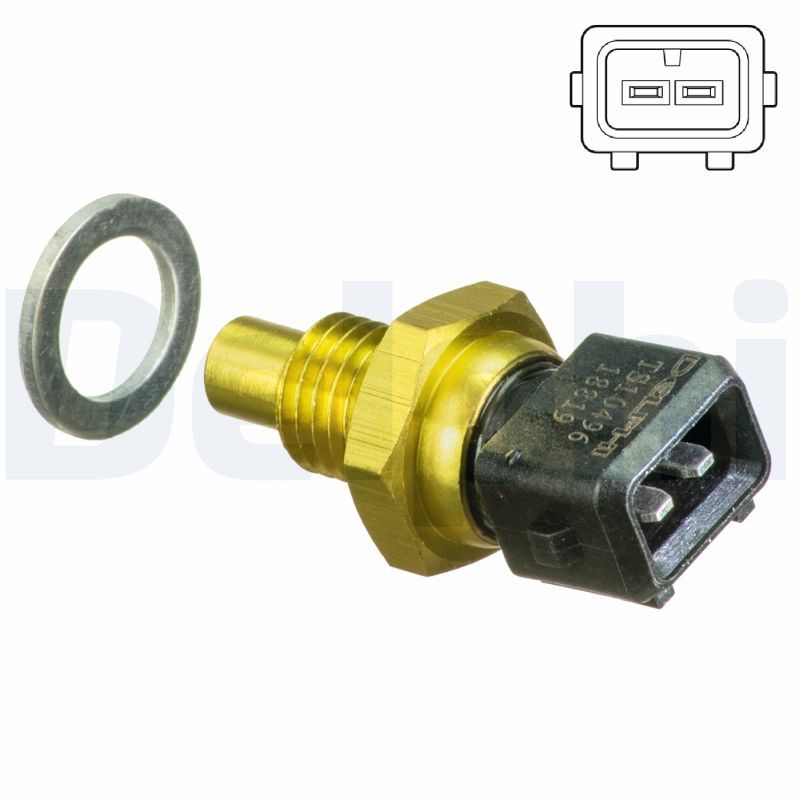TS10496 Delphi Датчик температури охолоджуючої рідини