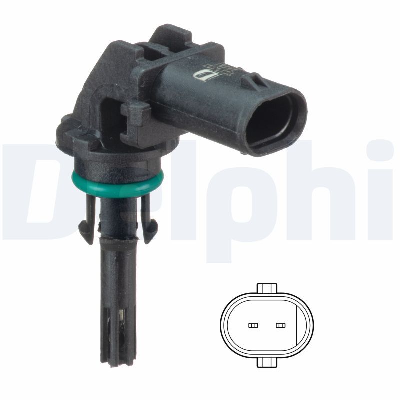 TS10501 Delphi Датчик температури впуску повітря