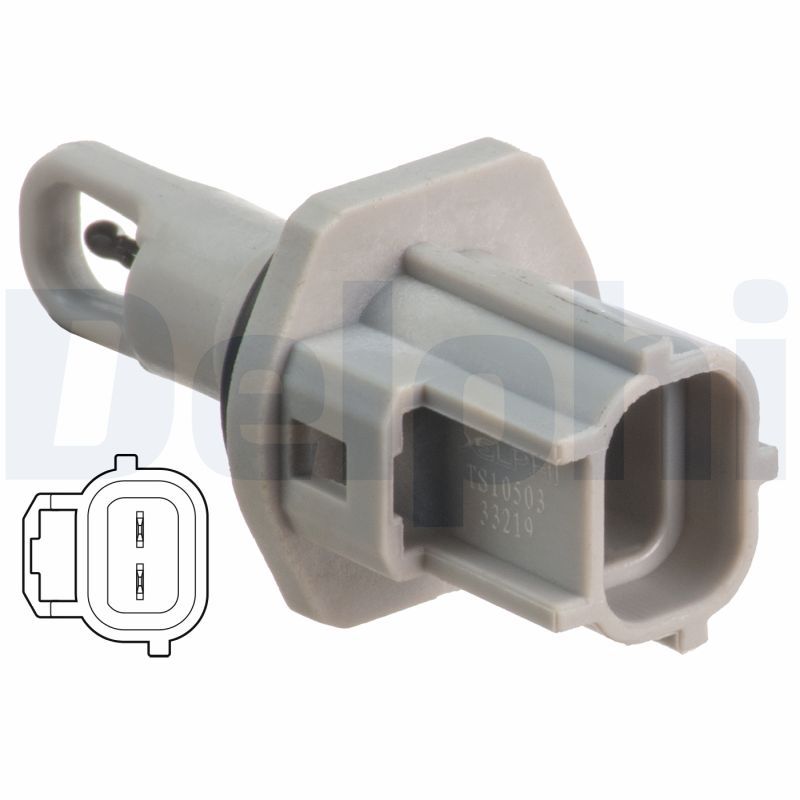 TS10503 Delphi Датчик температури впуску повітря