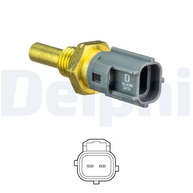 TS10506 Delphi Датчик температури охолоджуючої рідини