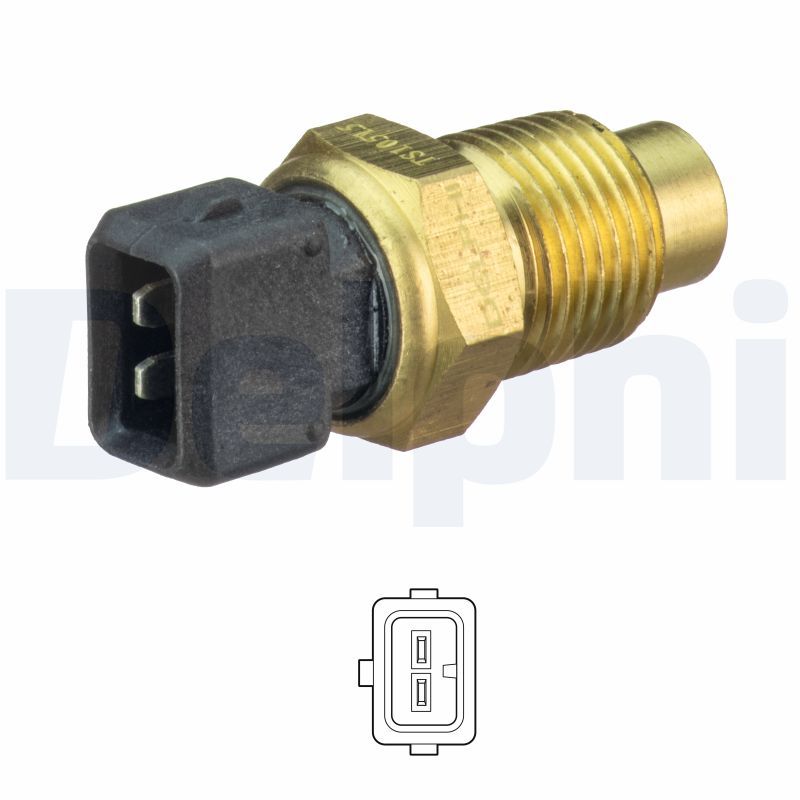 TS10515 Delphi Датчик температури впуску повітря