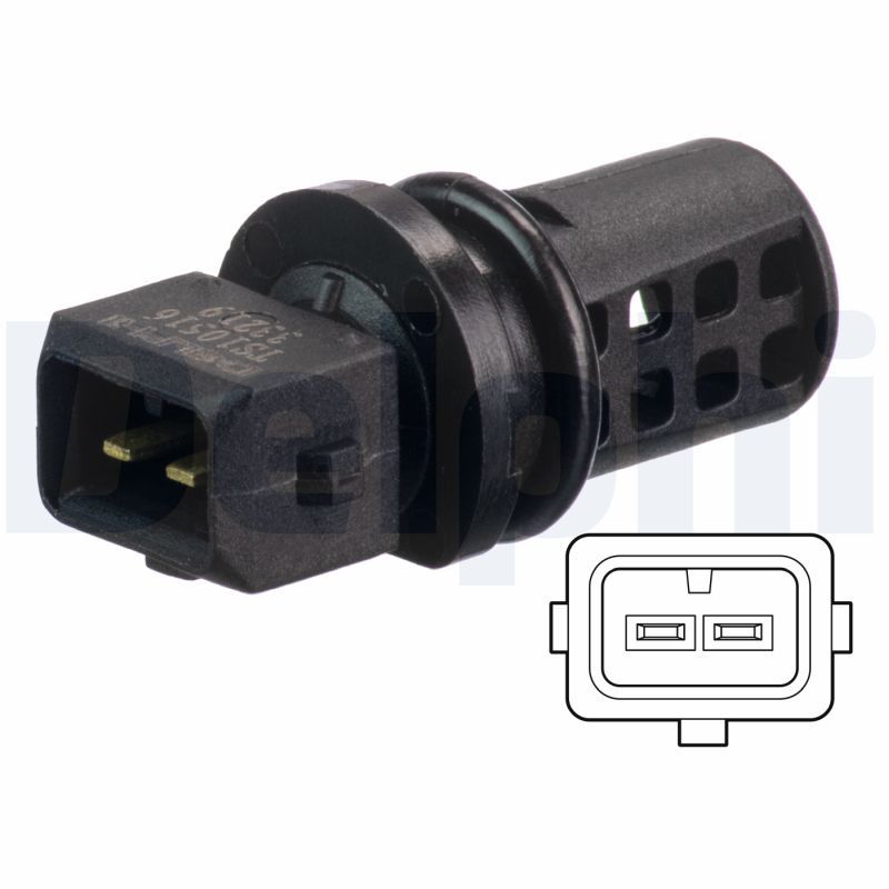 TS10516 Delphi Датчик температури впуску повітря