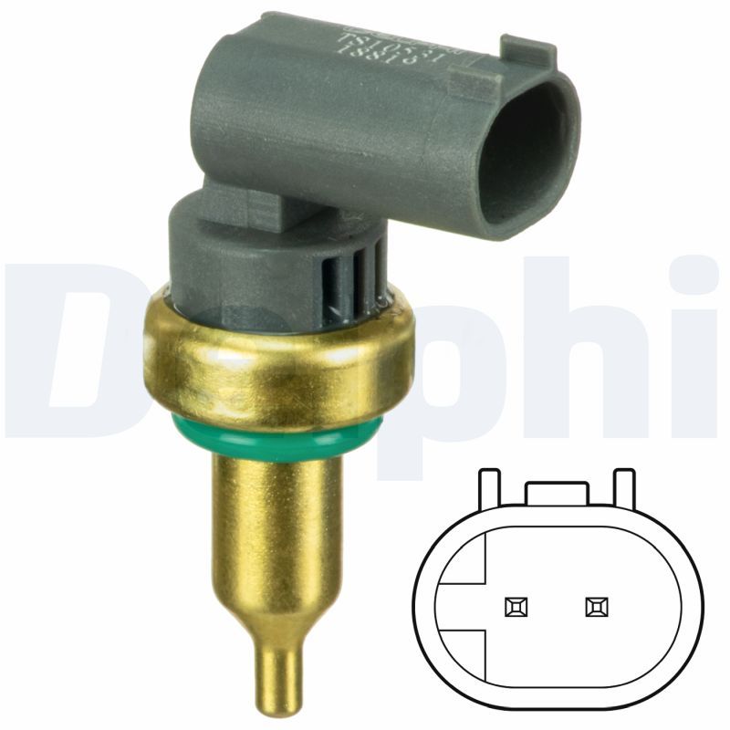 TS10531 Delphi Датчик температури охолоджуючої рідини