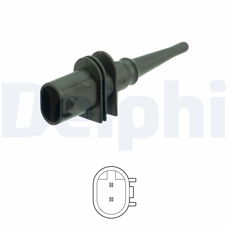 TS10533 Delphi Датчик температури зовнішнього середовища
