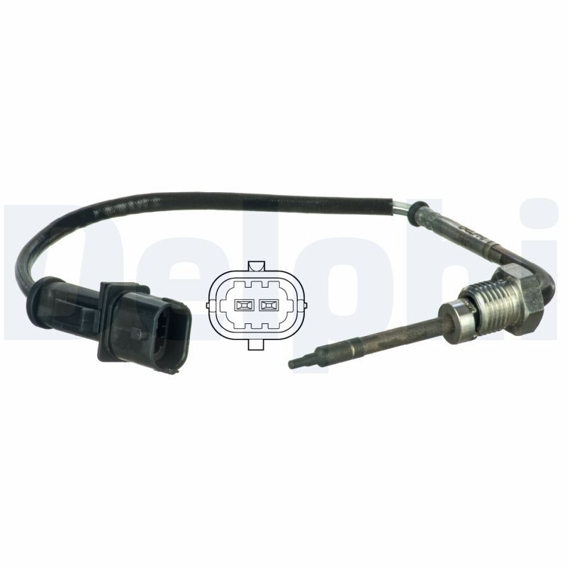 TS30011 Delphi Датчик температури вихлопних газів