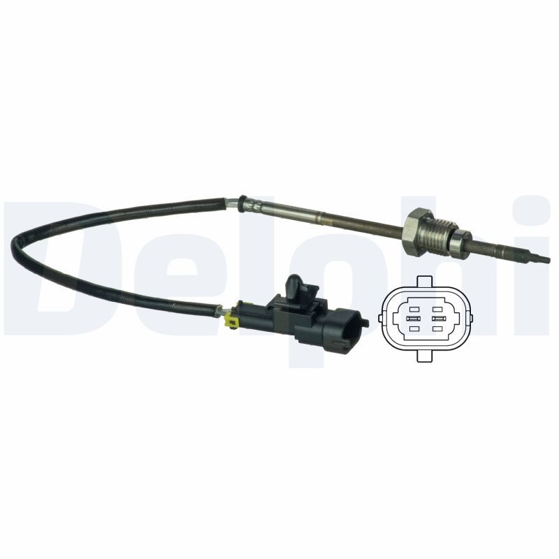 TS30032 Delphi Датчик температури вихлопних газів