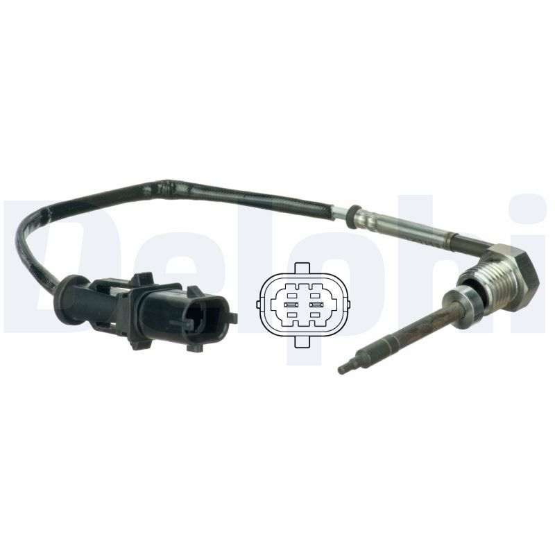 TS30066 Delphi Датчик температури вихлопних газів