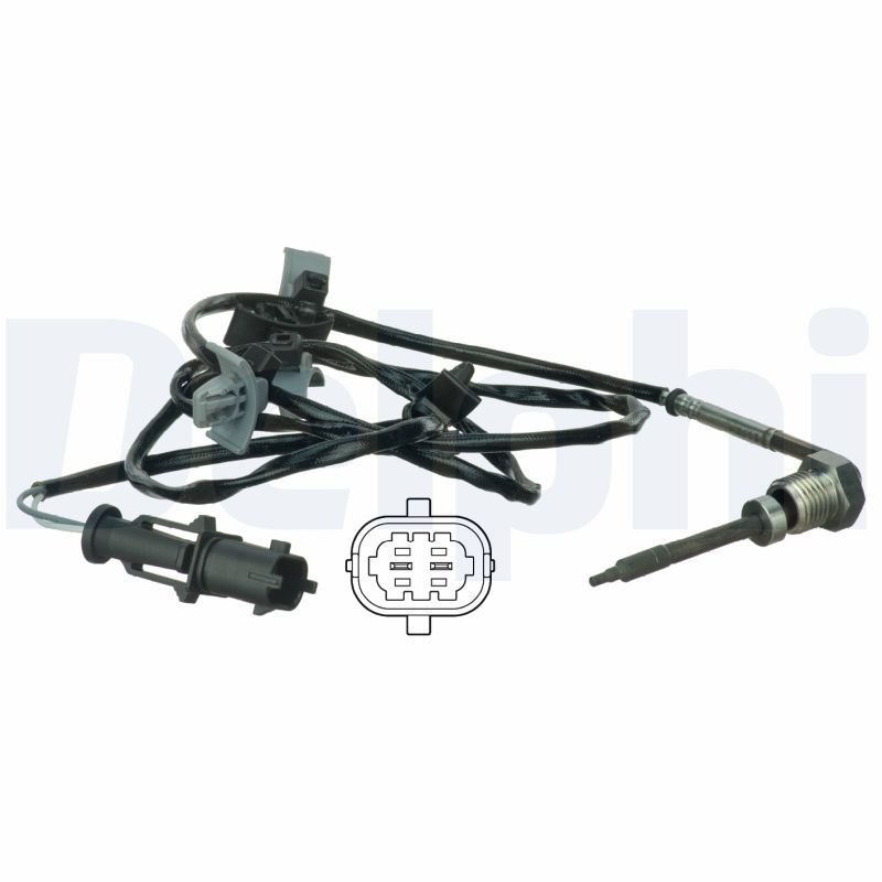 TS30067 Delphi Датчик температури вихлопних газів