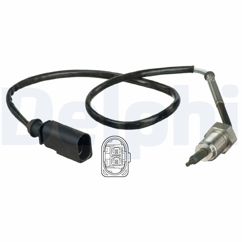 TS30084 Delphi Датчик температури вихлопних газів