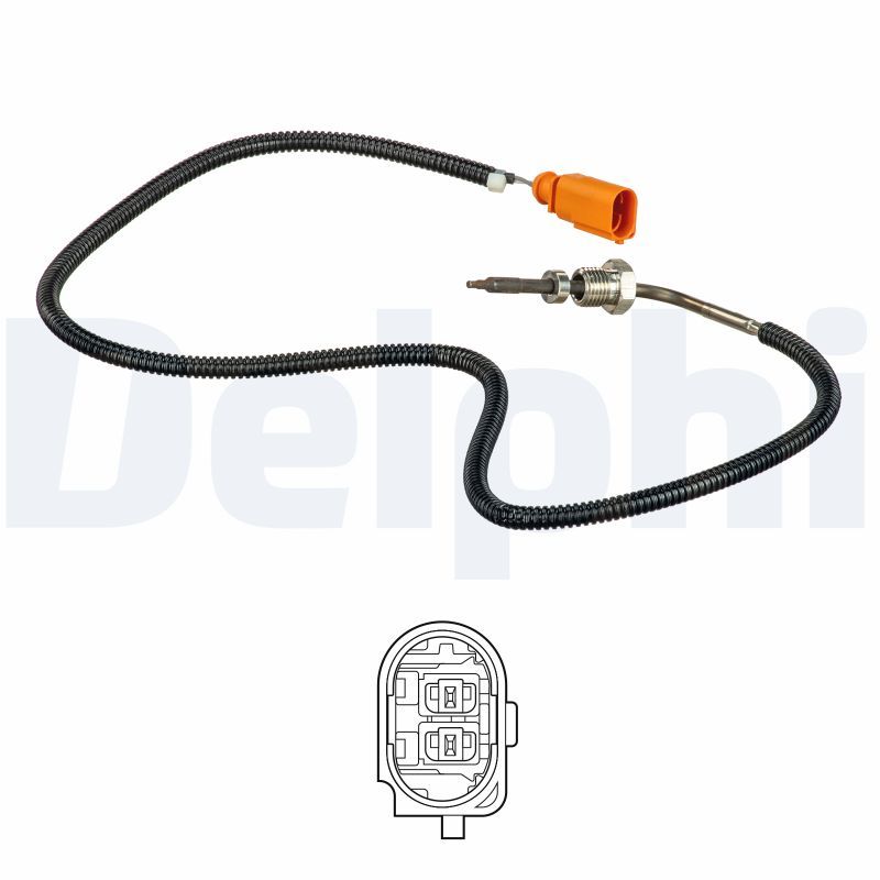 TS30106 Delphi Датчик температури вихлопних газів