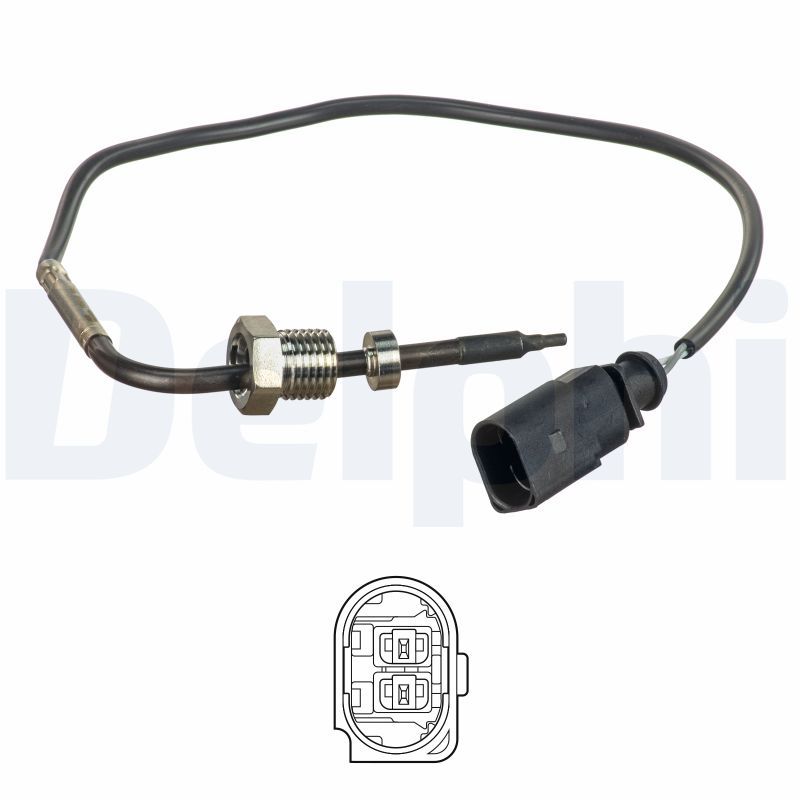 TS30140 Delphi Датчик температури вихлопних газів