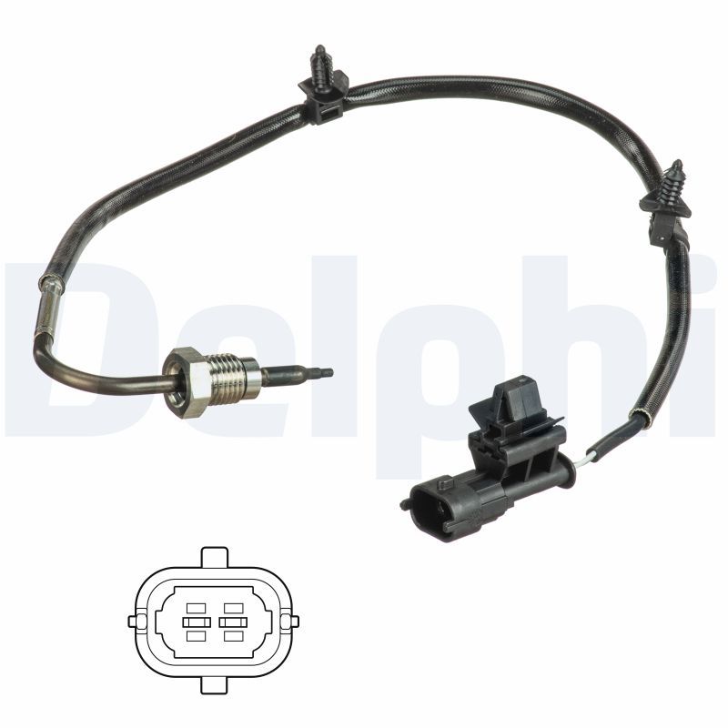 TS30142 Delphi Датчик температури вихлопних газів