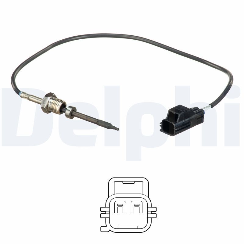 TS30149 Delphi Датчик температури вихлопних газів