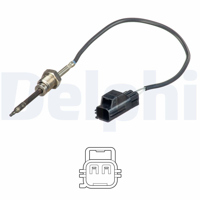 TS30151 Delphi Датчик температури вихлопних газів