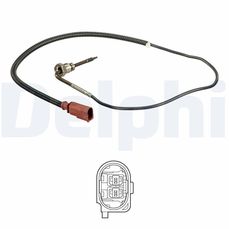 TS30160 Delphi Датчик температури вихлопних газів