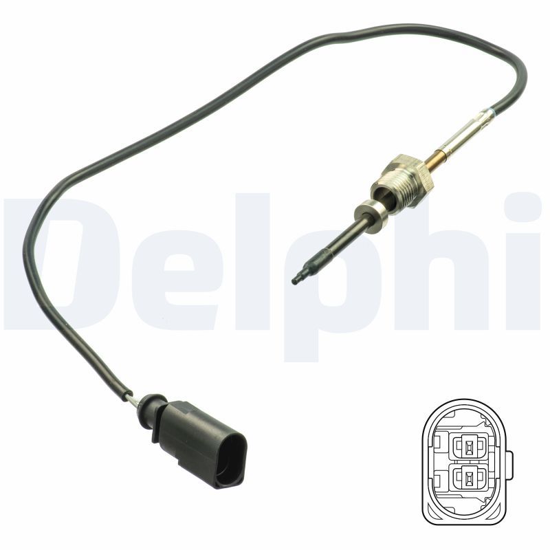 TS30165 Delphi Датчик температури вихлопних газів