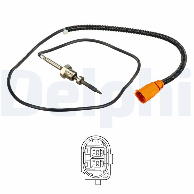 TS30166 Delphi Датчик температури ВГ VW T5 1.9 TDI 06-09