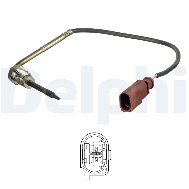 TS30180 Delphi Датчик температури вихлопних газів
