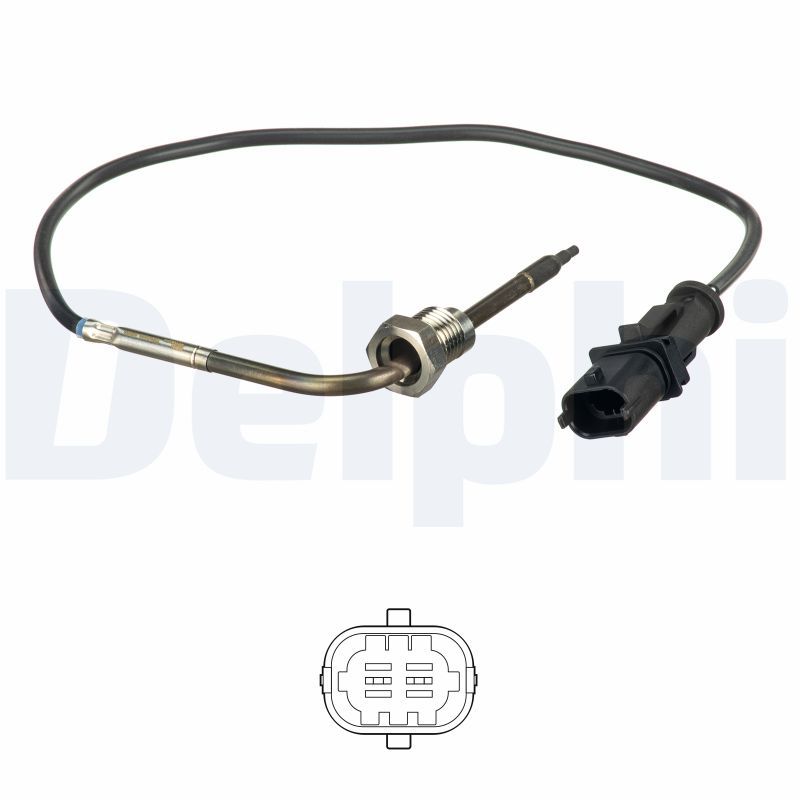 TS30188 Delphi Датчик температури вихлопних газів