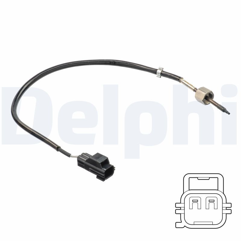 TS30189 Delphi Датчик температури вихлопних газів