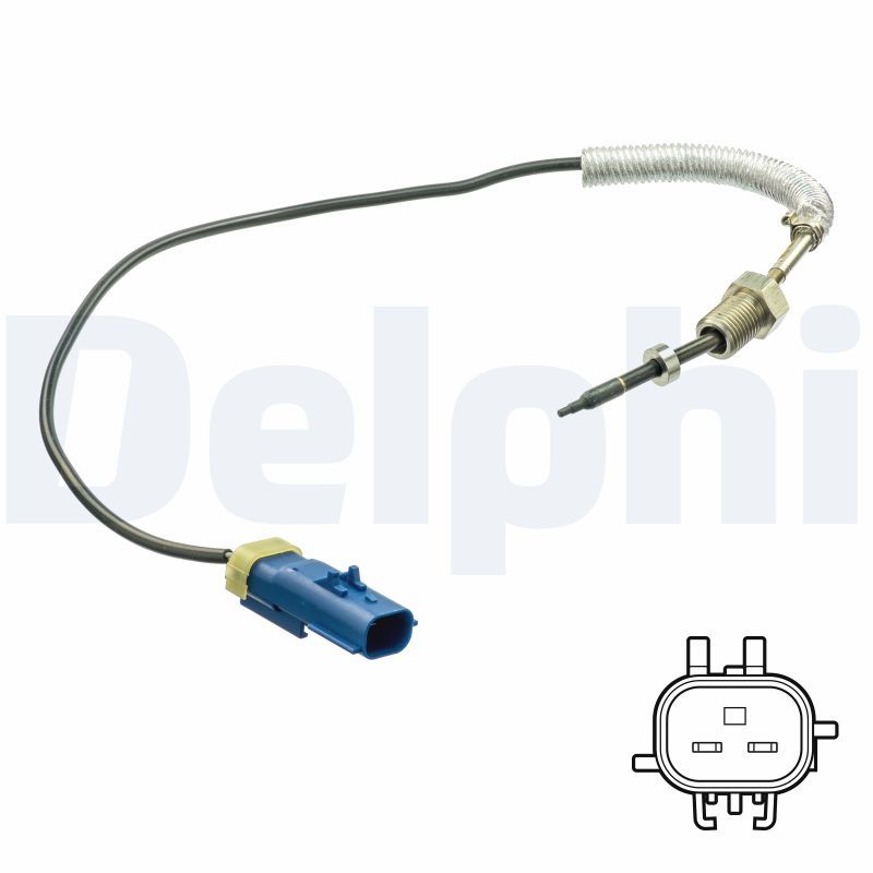 TS30191 Delphi Датчик температури вихлопних газів