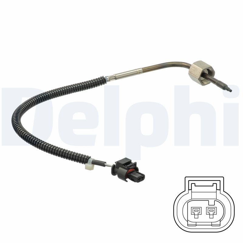TS30203 Delphi Датчик температури вихлопних газів