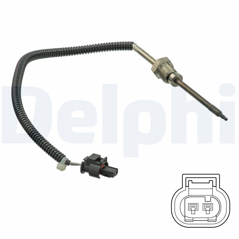 TS30217 Delphi Датчик температури вихлопних газів