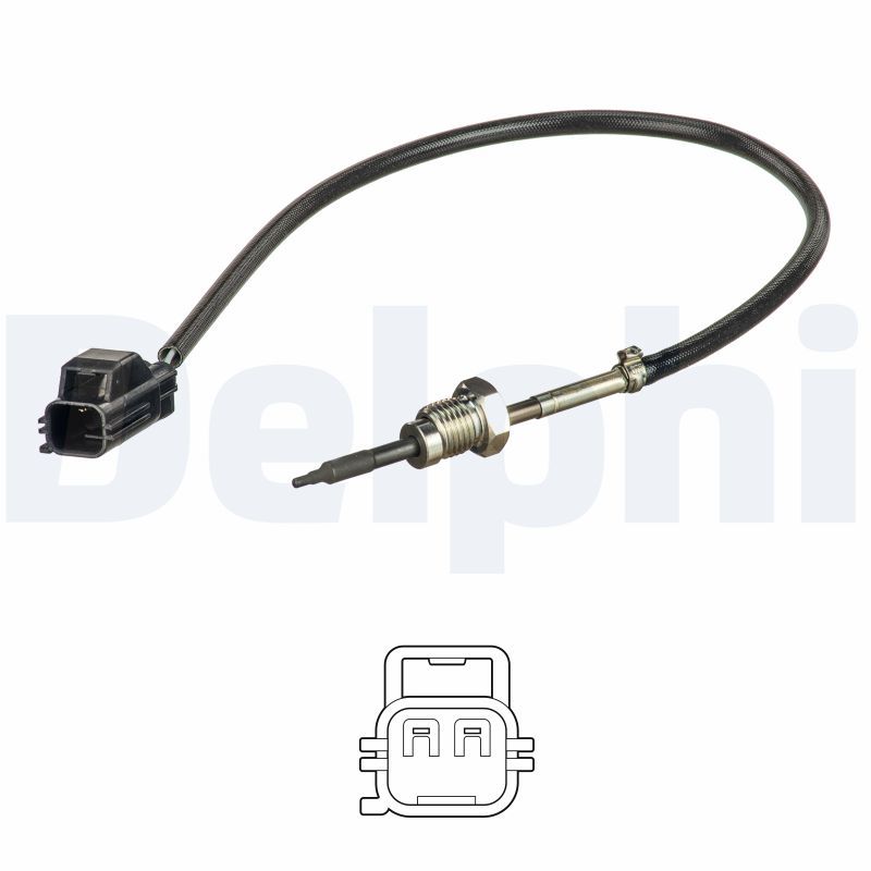 TS30224 Delphi Датчик температури вихлопних газів