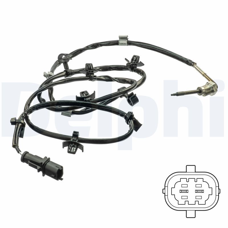 TS30244 Delphi Датчик температури вихлопних газів