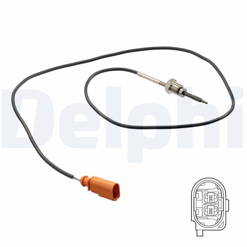 TS30248 Delphi Датчик температури ВГ VW T5/T6 2.0 TDI 4motion 09-