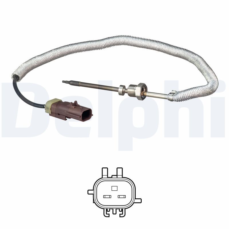 TS30255 Delphi Датчик температури вихлопних газів