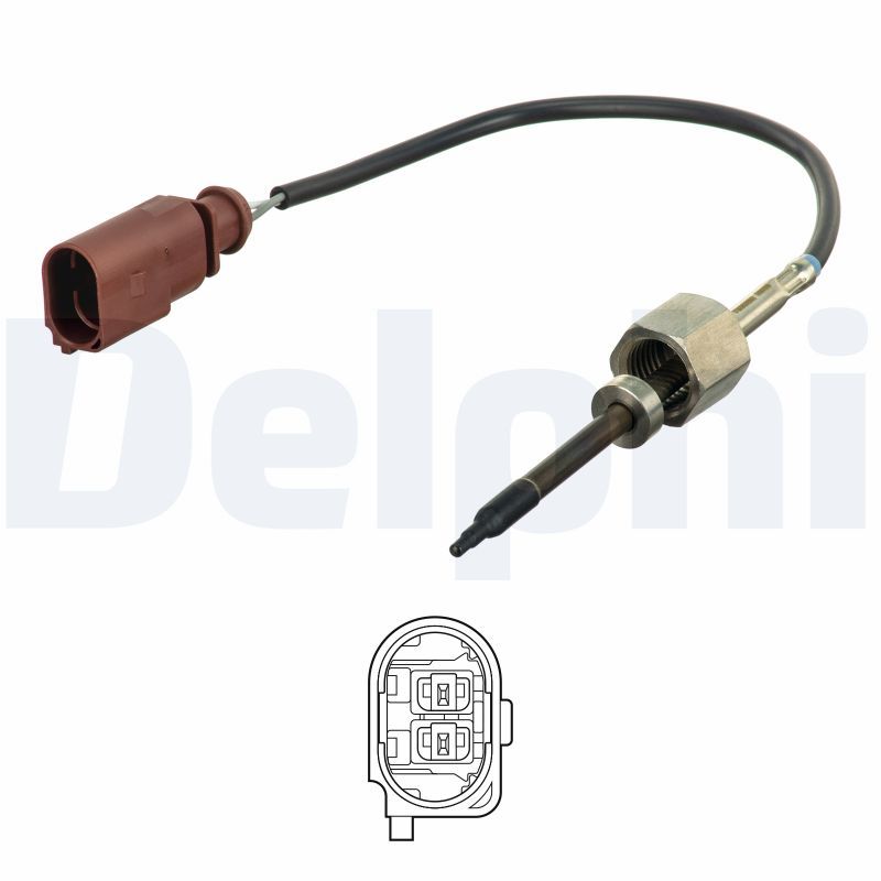 TS30262 Delphi Датчик температури вихлопних газів