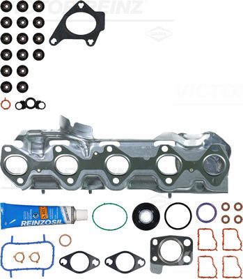 Victor Reinz 021075002 Комплект прокладок (верхній) Citroen Berlingo/Jumpy/Peugeot Expert/Partner 1.5 BlueHDi 16-