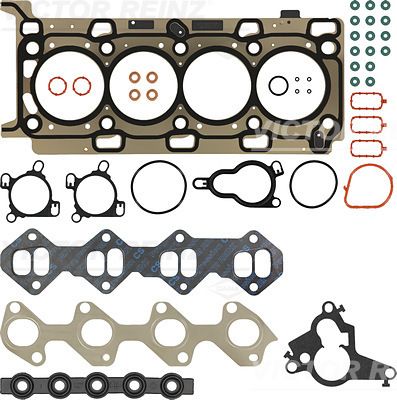 Victor Reinz 023737502 Комплект прокладок (верхній) Renault Trafic 2.0 dCi/Opel Vivaro 2.0 CDTI 06-