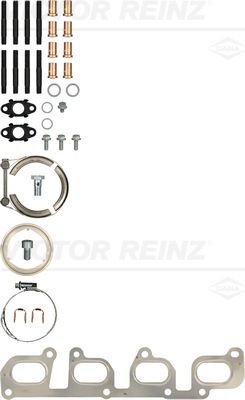 Victor Reinz 041031201 Комплект для монтажу, компресор