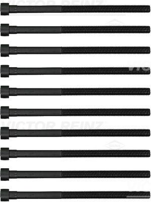 Victor Reinz 141226102 Комплект болтів гбц (10 шт) BMW 3 (F30/F80)/5 (G30/F90)/X3 (G01/F97) 15- B46/B48