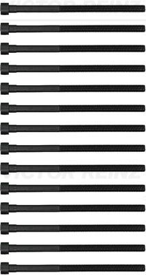 Victor Reinz 141226103 Комплект болтів гбц (14шт) BMW 3 (F30/F80)/5 (G30/F90)/X3 (G01/F97) 15- B46/B48