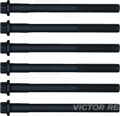 Victor Reinz 143228502 Комплект гвинтів голівки циліндра