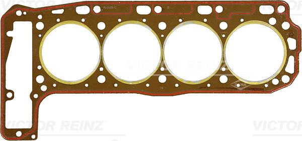 Victor Reinz 612649510 Прокладка Г/Б mb w201 190e 2.3 16v (m102) 84-