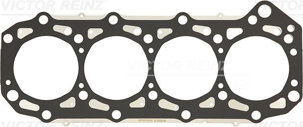 Victor Reinz 615353000 Прокладка ГБЦ Renault Master 3.0 dCi 03-, Ø97,00mm, 0.65mm, (1 метка) ZD3