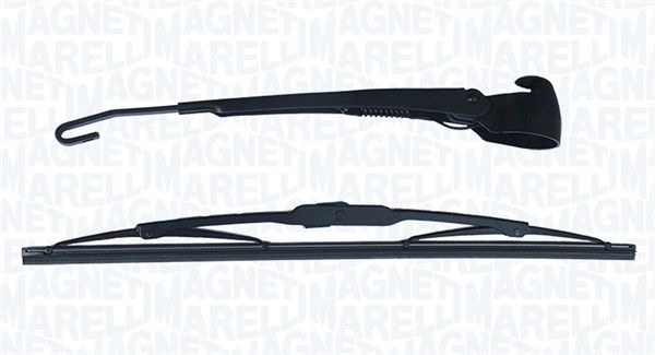 Magneti Marelli 000723180208 Важіль склоочисника (задній) VW Golf IV 97-05 (+щітка)