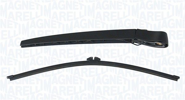 Magneti Marelli 000723180217 Важіль склоочисника (задній) BMW X5 (E70) 06-13 (+ щітка) M57/N52/N55/N