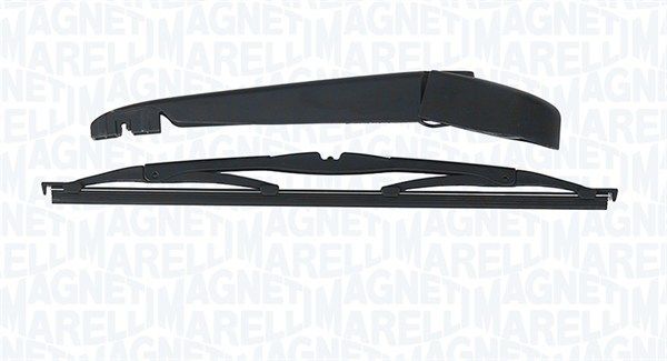 Magneti Marelli 000723180255 Важіль склоочисника (задній) Volvo V50 04-12 (+щітка) (L=350mm)
