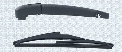 Magneti Marelli 000723180397 Комплект двірників, система склоочисників