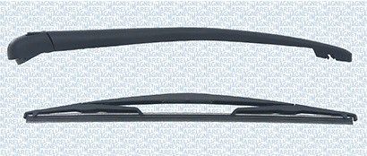 Magneti Marelli 000723180410 Комплект двірників, система склоочисників