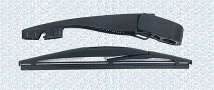 Magneti Marelli 000723180425 Комплект двірників, система склоочисників
