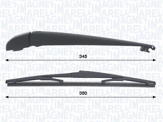 Magneti Marelli 000723180430 Комплект двірників, система склоочисників