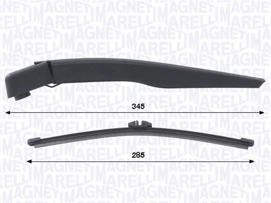 Magneti Marelli 000723180438 Комплект двірників, система склоочисників