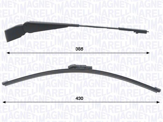 Magneti Marelli 000723180465 Комплект двірників, система склоочисників