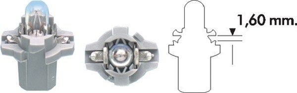 Magneti Marelli 002053400000 Лампа розжарювання